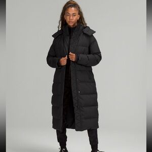 Lululemon Puff Long Jacket ! NWT